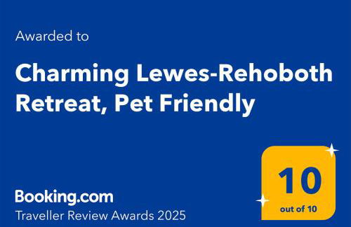Charming Lewes-Rehoboth Retreat, Pet Friendly - Foto 6