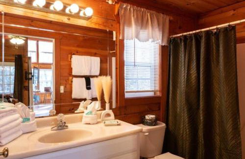 Cozy Cabin Retreat Near Helen Hot Tub Fireplace - Foto 28