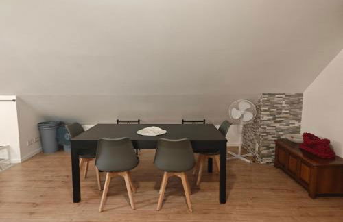 Work and Stay Attendorn 2 Zimmer 4 betten Badezimmer Küche und Balkon - Foto 23