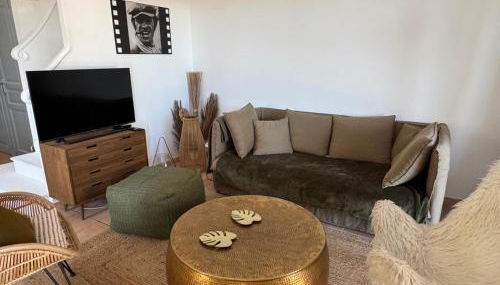 Les restanques maison des chênes vue mer 6 personnes - Foto 2