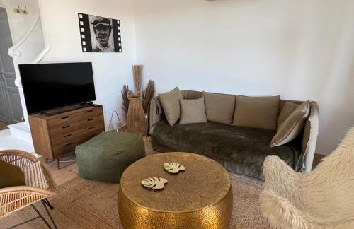 Les restanques maison des chênes vue mer 6 personnes - Foto 2