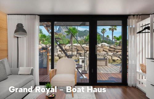 Boat Haus - Casas Flotantes frente a Gibraltar - Foto 26