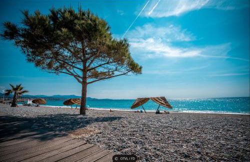 Villa Azur - 2 pièces rez-de-jardin dans une maison avec piscine - Foto 34