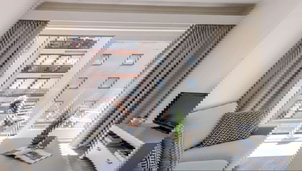 Warm Studio With sea View in the City-centre - Foto 1, Habitación