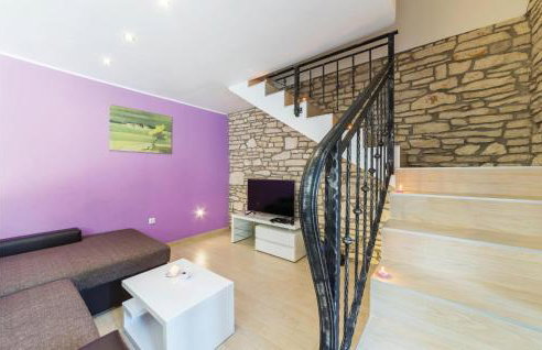 Two-Bedroom Holiday Home With A Fireplace In Barban - Foto 17