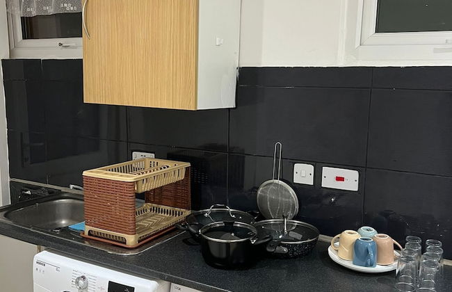 Apartment-sleep6-wifi-family Friendly - Foto 16