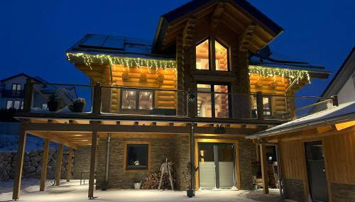 Ferienwohnung Uplandblockhaus - Foto 4