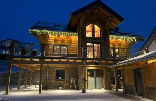 Ferienwohnung Uplandblockhaus - Foto 4