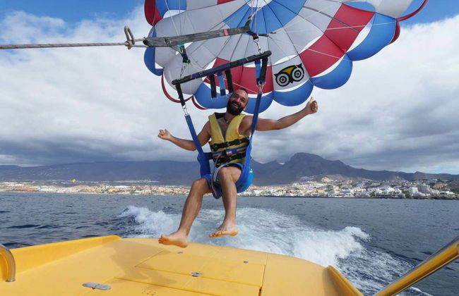 Parasailing sulla Costa Adeje - Foto 4