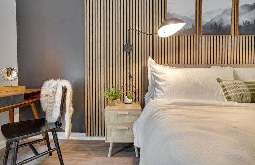 Welcome to The Alpine Luxury Cabin in the City - Foto 18