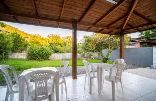 Refugio de Madera cerca Lagoa da Conceição KNU0170 - Foto 24