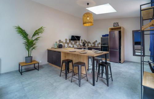 Maisons calmes avec terrasses et garages centre-ville B et C - Foto 13