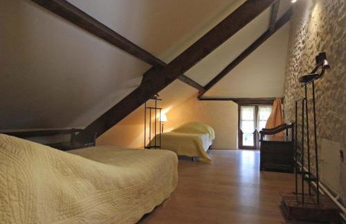 Gîte de chasse charmant avec animaux, cheminée, et jardin dans le Perche - FR-1-497-166 - Foto 21