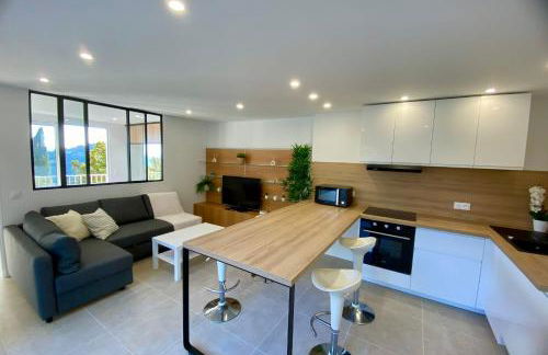 Renovated 1-bedroom apartment with sea view and large balcony Aiguebelle - Foto 16