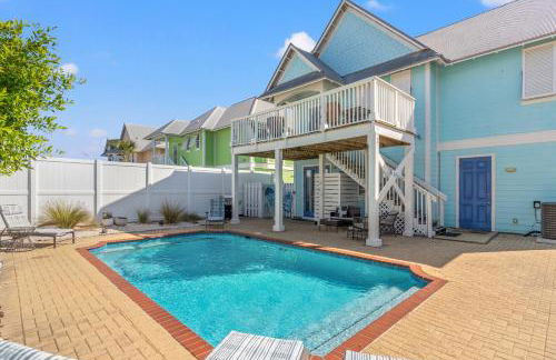Seafoam – Beautiful 3BR Home with Heated Private Pool - 4 Min Walk to Beach! - Foto 54