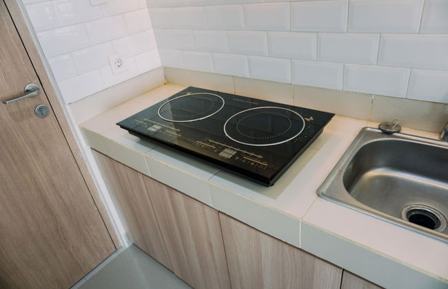 Homey Living And Comfy Studio Apartment At B Residence - Foto 5