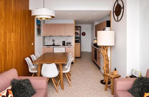 Tignes duplex 8-10 p avec parking - Foto 4