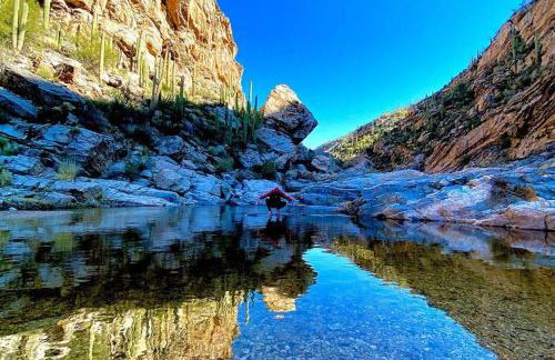 Bright Eastside 2BD 2BA Retreat w Pool and Parking - Foto 33