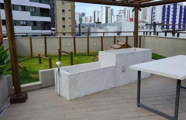 Studio em Boa Viagem, próximo à praia - Photo 37