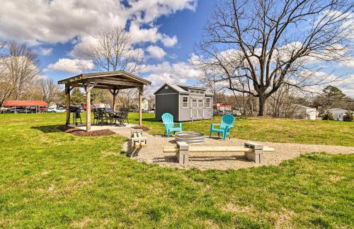 Charming Cave City Vacation Rental with Fire Pit! - Foto 22