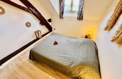 Le spacieux - 90m2 3 chambres - Gites Montvaltin - Foto 22