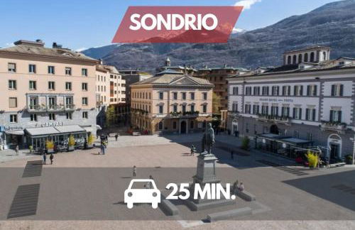 1min from Bernina Express - Mountain View - AC - WiFi - Foto 3