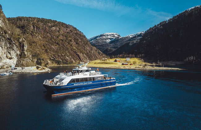Mostraumen Fjordkreuzfahrt – von Einheimischen betrieben & geführt - Foto 3