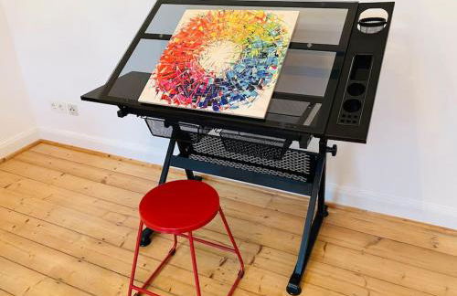 Design Apartment ARTstudio 5 nahe City l Messe l IGA 27 - Photo 8