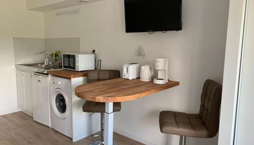 Studio calme, la campagne a 5 minutes de la ville - Foto 3, stove, pet friendly, toaster, minibar