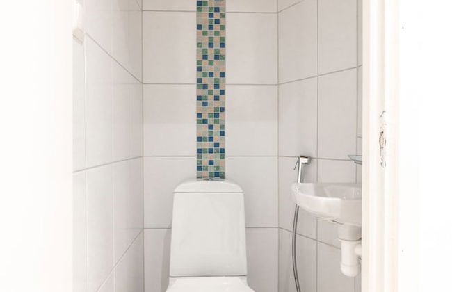 2ndhomes Modern 1BR Home w Sauna&Balcony - Foto 17