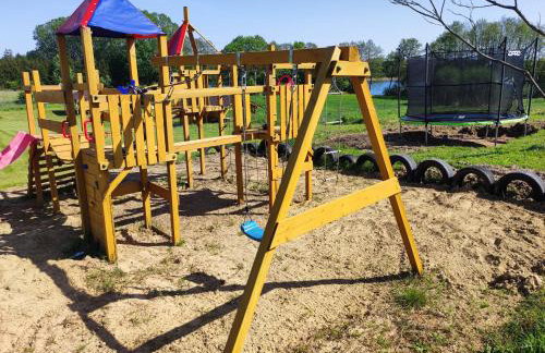 Domki Zaczarowana Łąka Borach Tucholskich - Foto 41