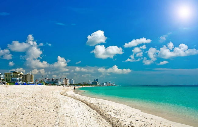 Best Deal 2BR Modern Beachfront Ocean Drive Wifi - Foto 5