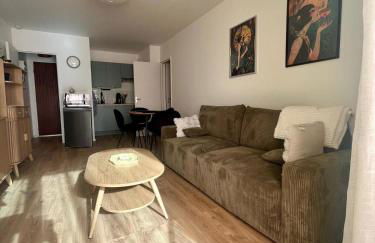 Serenity, appt avec loggia à 5min de la plage - Foto 10