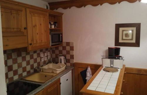Chalet Apartment Oz Station 4 star T3 well equipped & next to pistes - Foto 6