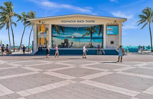 Two Bedroom Hollywood Beach Vacation Sc01 - Foto 38