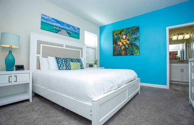 Luxury 5Bd w Jacuzzi Pool Near Disney 5528 - Foto 95