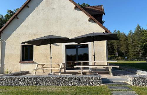 Chez Gisèle, 15 min Chambord, Cheverny, 30 min Beauval, 6 chambres, piscine chauffée - Foto 14