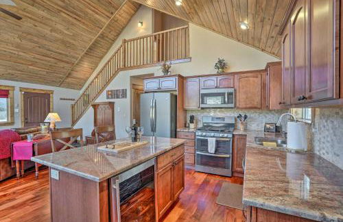 Hot Tub and Mtn Views Cripple Creek Retreat - Foto 7