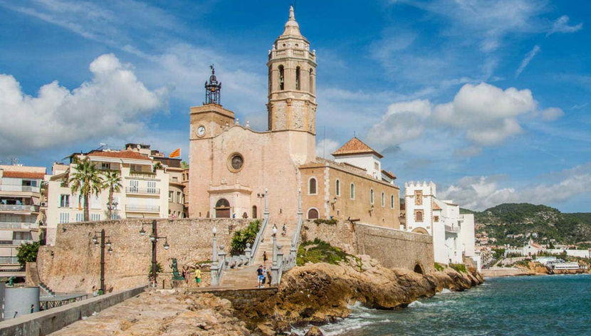 San Bartolomé and Santa Tecla Church in Sitges