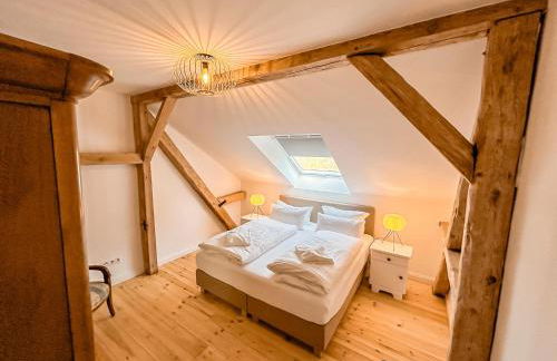 Gutshof in Liepe, 2 hochwertige Ferienwohnungen auf 280 qm, kombinierbar bis 14 Personen - Foto 35