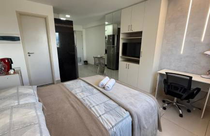 Beach Class Ilha do leite, Ap 1206, mobiliado - Foto 10