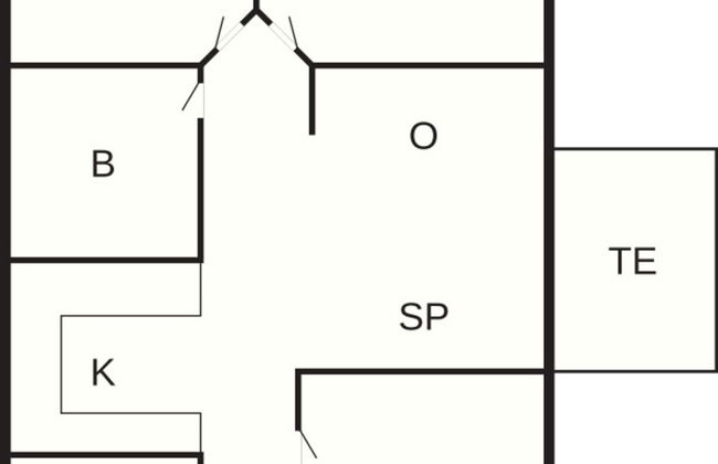 6 Person Holiday Home in Christiansfeld - Foto 9