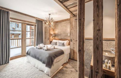 Madame Vacances Chalet Les Sources de l'Isère - Foto 16