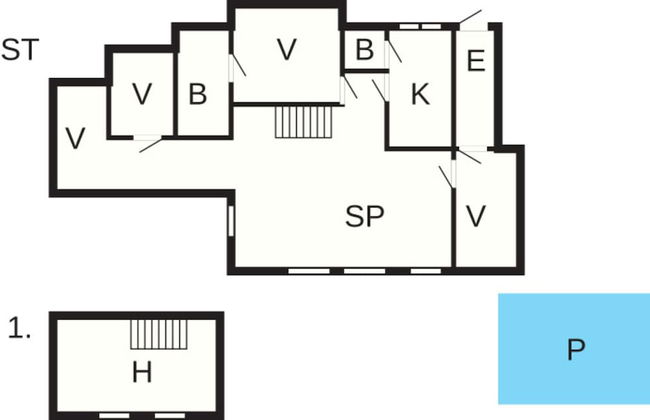 Holiday Home in Borgholm - Foto 11