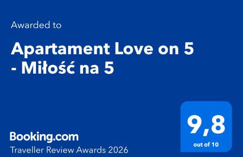 Apartament Love on 5 - Foto 27