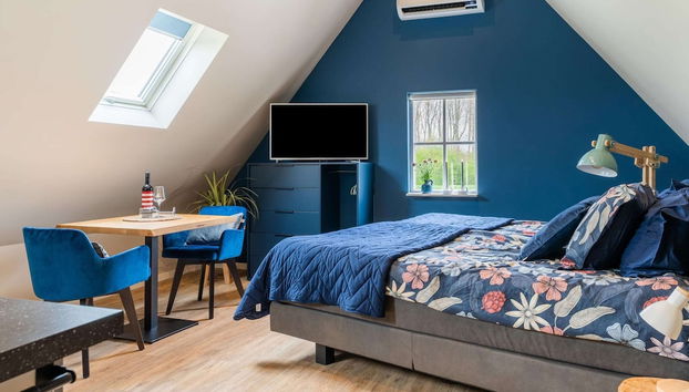 Romantic Studio in Stellendam With Terrace - Foto 3, Zimmer