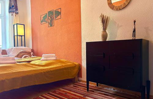 Afrikanisches Design-Apartment I Siebträger - Foto 10