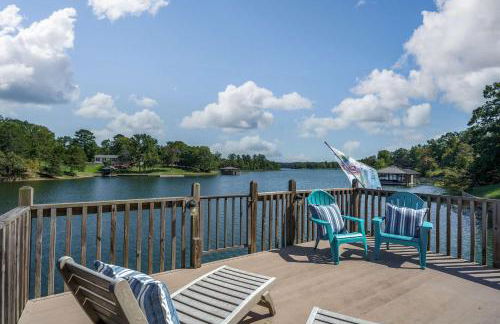 Bama Lake House- 2 Story Boat Dock- Beautiful View - Foto 22