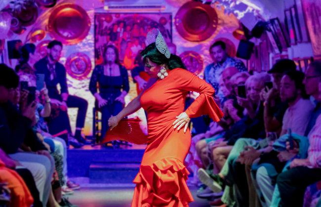 Espetáculo flamenco no tablao Cueva de la Rocío - Foto 6