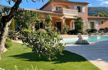 Villa with garden&pool, 4 air-conditioned rooms - Foto 40